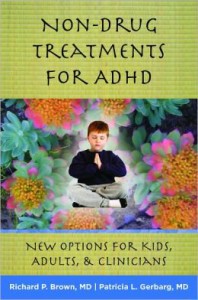 Non drug treatments for adhd